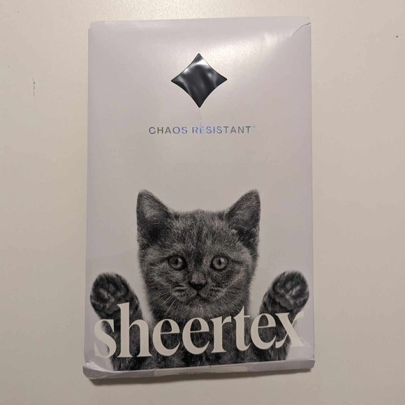 NWT Sheertex Shaping Sheer Rip-Resist Tights - Picture 2 of 8